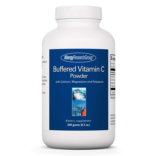 [BRSWIYY6CYCREF36] ARG Buffered Vitamin C Powder - Buffered Vitamin C for Antioxidant & Immune Support - Ascorbic Acid with Calcium, Magnesium & Potassium - Non-GMO & Gluten-Free - 102 Servings - 8.5 oz