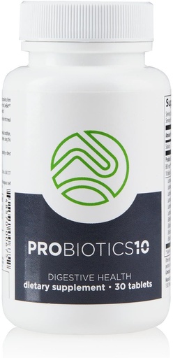 [BRSROFA3OAOWKC3V] NutriClean Probiotics-10 Digestive Health by Market America - Single Bottle (30 Servings)