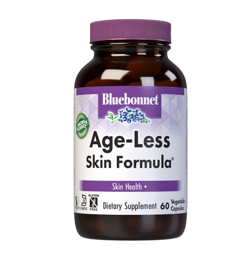 [BRSWIYT3PMDQKDTU] BlueBonnet Age-Less Skin Formula Capsules, 60 Count