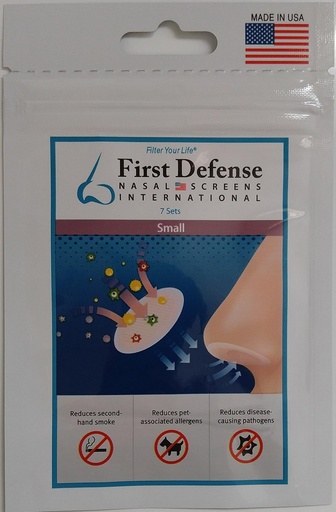 [BRSWIGATCUFGCHDC] Nasal Screens - Pick-A-Size and Quantity Packs (1-Pack, Small)