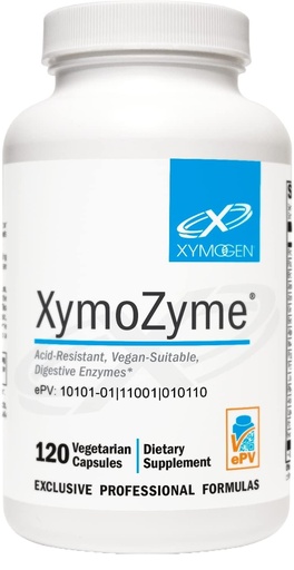 [BRSWI2QNDEFA4CA3] XYMOGEN XymoZyme - Digestive Enzymes for Women and Men with Protease & Bromelain - Acid Resistant, Vegan Digestive Enzymes for Gut Health & Bloating Relief (120 Capsules)