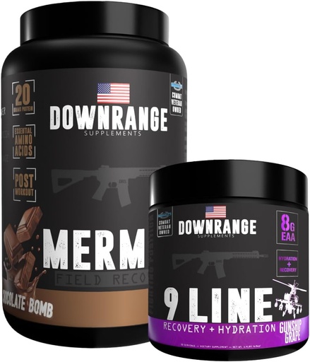 [BRSROBACOIHGYCY7] DownRange Recovery Bundle