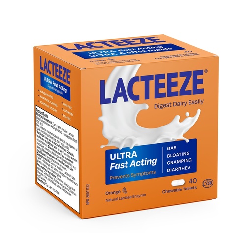 [BRSWIGQBDMPRSGDG] Lacteeze Ultra Digestive Enzyme Caplet