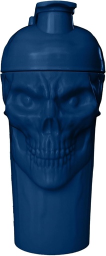 [BRSROAITPNYQAFDD] JNX SPORTS The Curse! Skull Shaker Bottle, 24-Ounce, Navy Limited Edition, Supplement Mixer with Classic Loop Top