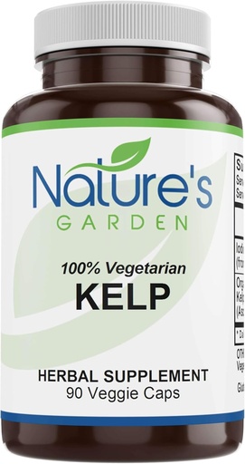 [BRSW2ZYDOIORQ2DK] Kelp - 90 Veggie Caps