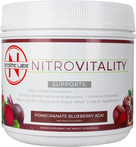 [BRSROZQFCUPWEALD] Nitric Oxide Drink Powder - Premium Beet Root Powder - Nitric Oxide Supplement Powder for Men & Women - 60 Servings