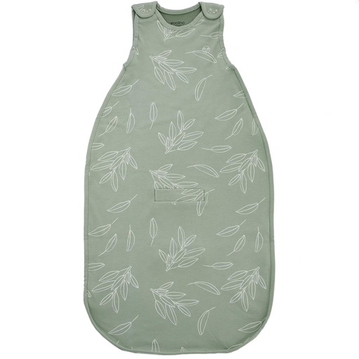 [BRSROFIEBF7Q23I6] Woolino Toddler Sleeping Bag, 4 Season Merino Wool and Organic Cotton Baby Sleep Bag or Sack, 2-4 Years, Sage