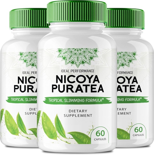 [BRSRAAQLAR6BM2A7] Nicoya Puratea Keto Capsules, Nicoya Puratea Advanced Formula Pills - Maximum Strength, NicoyaPuratea All Natural Keto Pills, Nicoya Puratea Capsules, Nicoya Puratea Pills Reviews (3 Pack)