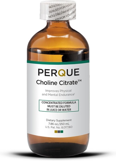 [BRSWIFITCEOACYDE] Perque Choline Citrate, 7.86 Ounce