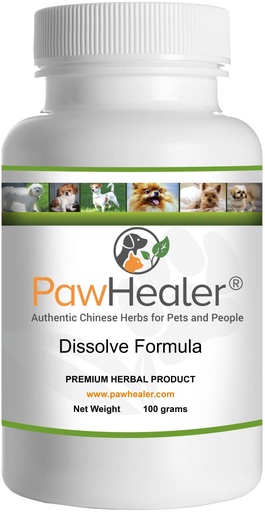 [BRSWGYD3PMAQGDTF] PawHealer® Dissolve Herbal Formula - 100 Grams Powder - Remedy for Fatty Lumps & Bumps in Dogs & Pets …