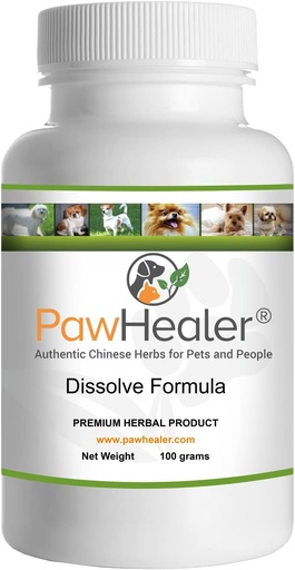 [BRSWGYD3PMAQGDTF] PawHealer® Oppløse Herbal Formel - 100 gram pulver - Remedy for feite Lumps & Bumps i hunder og kjæledyr ...