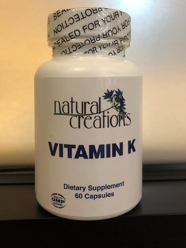 [BRSWGGQ3CQCBAHL6] Vitamin K