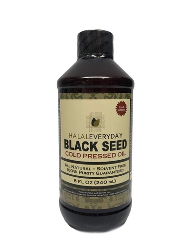 [BRSWGZQODJ7BY2Y4] Pure Black Seed Oil - 32oz - 2-16oz Bottles of 100% Pure and Cold Pressed Black Seed - NON-GMO and Vegan - Nigella Sativa -100% Hexane Free - Halal Certified - Special Food Grade Plastic Bottle