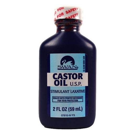 [BRSWKFI4OYGBSAY7] Swan Castor Oil - 2 oz Bottle, (4 Pack)