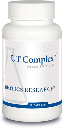 [BRSWGFDQCN4BEYDZ] Biotics Research UT Complex TM- Chrysanthemum, Couch Grass, Cornsilk, Zhu Ling eta Buchu Extract, Urinary Tract Support, Kidney Funtzioa, Renal Health. 90 kapsula.