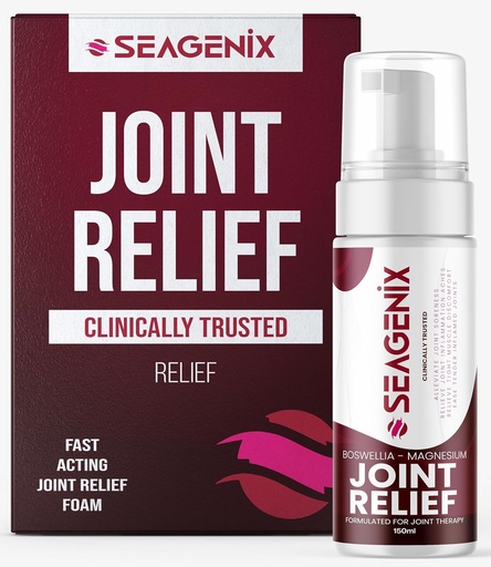[BRSRAH36OEIW2CQU] Joint Relief Muscle Foam - Joint Spray Boswellia Magnesium Formula – Relax Stiff Joints – Ease Muscle Discomfort Fast - All Natural – Relief for Aggravated Joints and Muscles