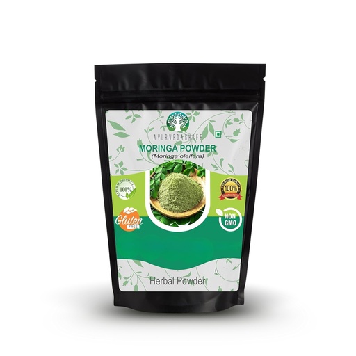 [BRSROHY7OUCRGDQ4] AYURVEDASHREE Moringa Leaf Powder 50 Gm I Moringa Olifera Powder I Lab Tested for Purity I Non GMO I Vegan