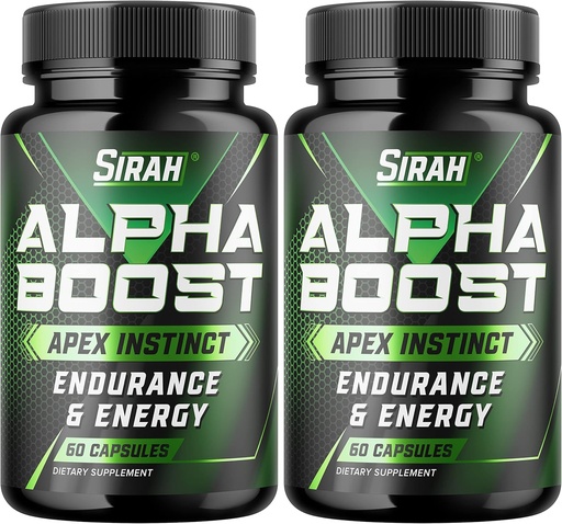 [BRSRMHAHCUHAEE32] Testosteron Booster voor mannen - Mannelijke Enhancement Supplement - Test Booster voor endurance, rijden, uithoudingsvermogen, sterkte, grootte, Libido & Lean Spiergroei - Ondersteunt gezonde bloedcirculatie - 120 pillen