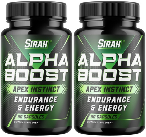 [BRSRMHAHCUHAEE32] Testosterone Booster for Men - Male Enhancing Supplement - Test Booster for Endurance, Drive, Stamina, Strength, Size, Libido & Lean Muscle Growth - Supports Healthy Blood Circulation - 120 Pills