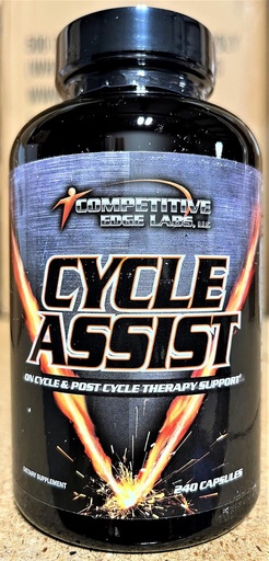[BRSWIYYHAQFWMCI7] Cycle Assist - Competitive Edge Labs Liver Cleansing, 240 Capsules