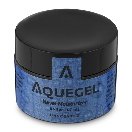 [BRSWIFYNDMHQA2QV] Aquegel Nasal Moisturizer (Original Unscented), 12-Hour Nasal Moisture Relief, Water-Based Nose Gel, Oxygen Therapy Moisturizer, Dry Nose, Dryness, Nosebleeds, Cannula, Saline Gel