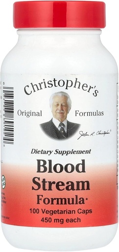 [BRSWIYQTPJ6GEETY] Dr. CHRISTOPHER 'S, Cleanse Blood Stream - 100 vegicaps