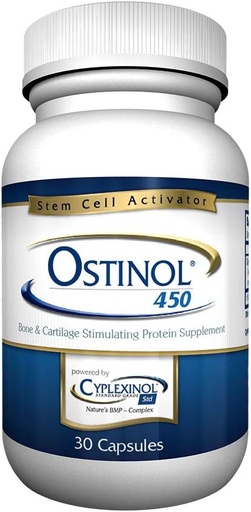 [BRSWEC33O55BMELG] Zycal Bioceuticals Ostinol Standard, 450 Mg, 30 Count