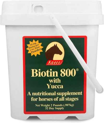 [BRSWIZT3B57A4H34] Biotine 800 poudre
