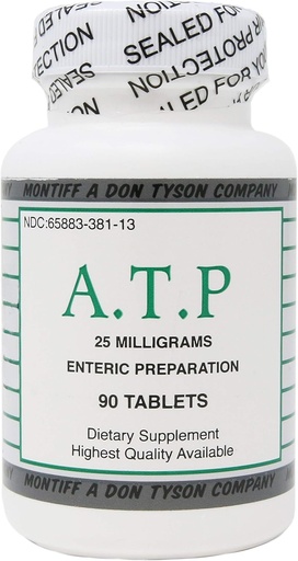 [BRSWI2T6CAIWK2Y3] Montiff- ATP 25 mg 90 comprimate