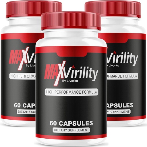 [BRSRAFTRAAFBSH36] (3 Paket) Max Virility For Men, Max Virility, Maxvirility Capales, MaxVirility, Max Virility Supplemen, Max Viriality Pills For Men, Max Virilitas Pills, 300 Capsules Selama 3 Bulan
