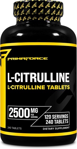 [BRSRM23ROEIA233D] Primaforce L-Citrulline 2500mg, 240 tablettia, 120 tarjoilua