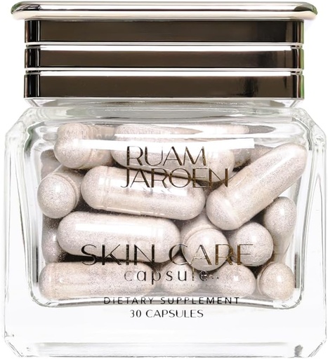 [BRSROBD3BECBAEIV] Skincare Capsule-Multivitamin for Support Skin - Hyaluronic Acid, Collagen, and Niacinamide Hydrating from Within, Supplement for Healthy Glow Skin.