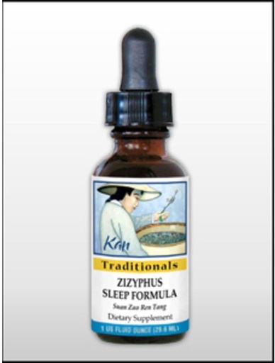 [BRSWIZ3RAIGRYDDO] Kan Herbs - Zizyphus Sleep Formula 1 oz