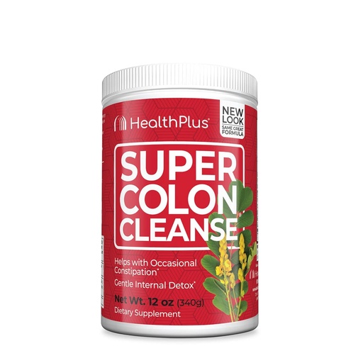 [BRSWIGT6BEDQ4DYV] Health Plus Super Colon Cleanse: 10-Day Cleanse -Detox | More than 1 Cleanse, 12 Ounces
