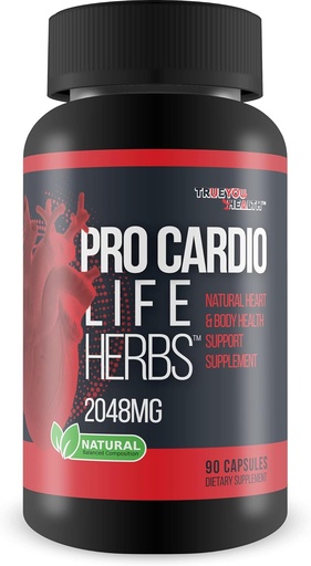 [BRSRMAIOOYPQIFDL] Pro Cardio Life Herbs - Suplemento Premium Heart Health - Circulation Cardio Plus Inflamación Reducida - Sangre Health Support Cardio Defender - Cardio Defender Heart Supplement
