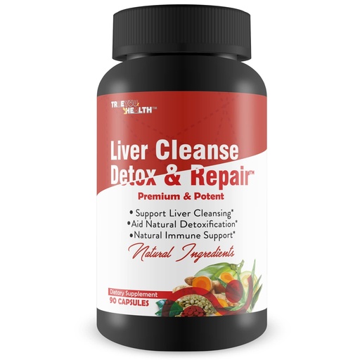 [BRSRMCYZDIHBEHTU] Liver Cleanse Detox & Repair - Liver, Kidney, & Colon Cleanse - Herbal Liver Support Supplement with Dandelion Root, Aloe, Turmeric, Ginger - Promote Liver Health Naturally