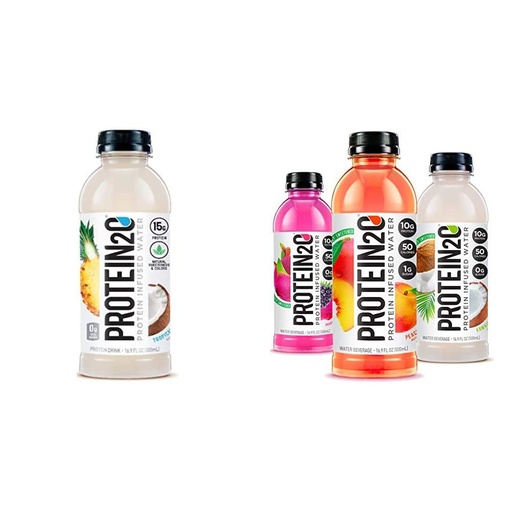 [BRSWYFA3BANB6DY3] Protein2o Whey Protein Infused Water Variety Pack (36 Count)