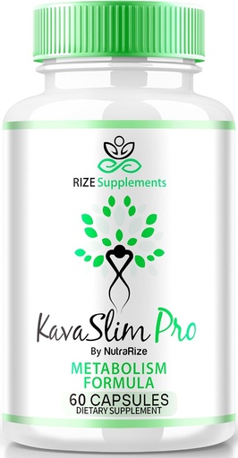 [BRSROBL4BN4AGAAZ] KavaSlim Pro Capsules - KavaSlim Pro for Great Weight Loss, All-Natual Pills for Targeting Belly Fat, Kava Slim Pro tối đa Pastillas Reviews (60 Capsules)