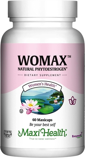 [BRSWIYQ7BN5AMCD4] Suplementos de la menopausia para las mujeres calientes Flashes " Night Sweats - Balance hormonal, Alivio de la menopausia para las mujeres " Apoyo a la perimenopause - con Cohosh Negro, DIM " Rojo Clover - Womax - 60 Ct