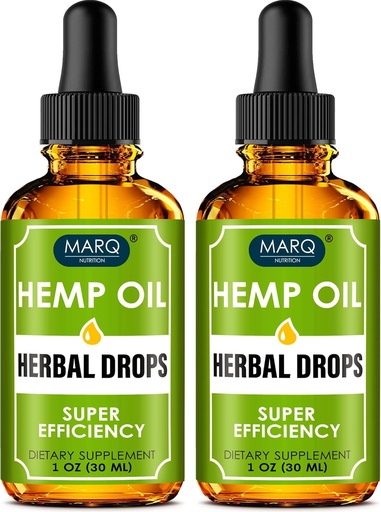 [BRSW2ZYROYDWEHTK] Hеmp Oil (2 Pack) - 500,000 - Colorado Sеed Extract - Natural Omega 3, 6, 9 Kilde - Made in USA - Providеs Rastful Sleep