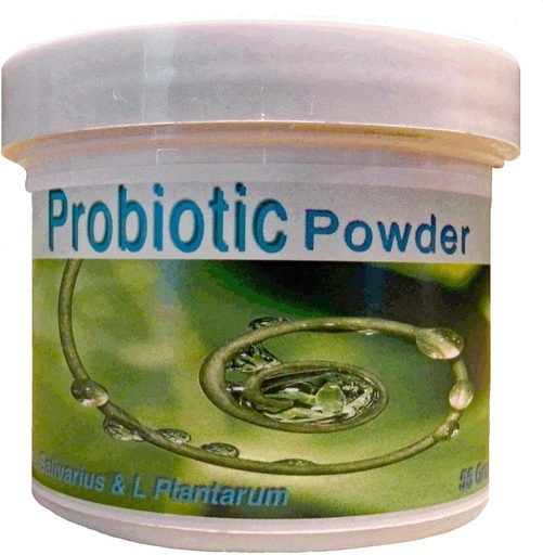 [BRSWIE37AR4QI332] Probiotics Powder 55 Grams