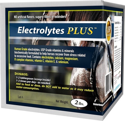 [BRSWGFAKAB7AA3DZ] Electrolytes Plus™ for Horses (2 lbs.)