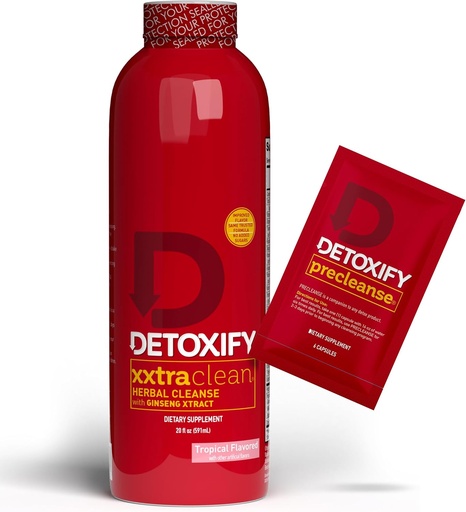[BRSRAFQHCIHWECTG] Detoxify Xxtra Clean and Pre Cleanse Bundle