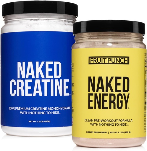 [BRSRMBI2BEMBG3LU] NASked Workout Recovery Bundle: Fruit Punch Energy Creatine