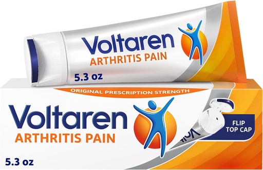 [BRSWYGT5BZ5QOHI3] Voltaren 关节炎 疼痛 Gel 强性 主题性关节炎 疼痛缓解 Diclofenac - 新易开封 - 150克