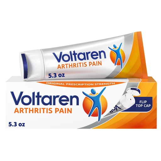 [BRSWYGT5BZ5QOHI3] Voltaren Arthritis Pain Gel for Powerful Topical Arthritis Pain Relief with Diclofenac - NEW Easy Open Cap - 150 g