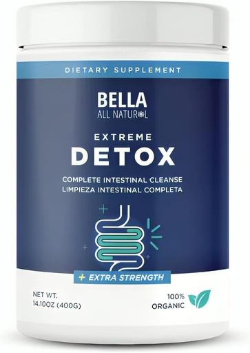 [BRSRAHQFAEAQ2CL6] Bella All Natural Extreme Detox Порошок (нефлаворед)