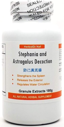 [BRSWKED7BIFRADYZ] Stephania e Astragalus Decoction Extract Powder Tea 180g (Fang Ji Huang Qi Tang) Erbe naturali al 100%