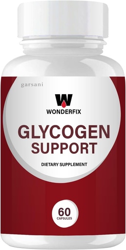 [BRSROAYOB4HQEEY6] Wonderfix Glycogen - Wonderfix Glycogen Capsules (Single, 60 Capsules)