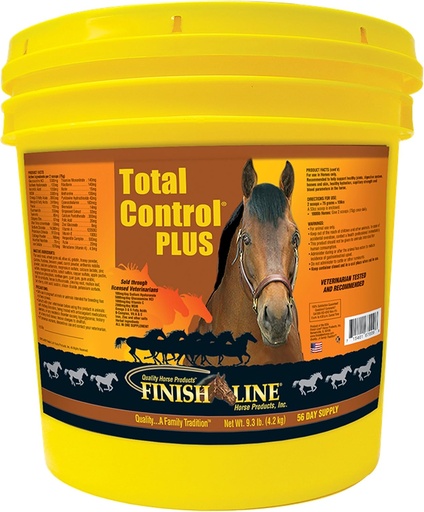[BRSWIZADDECRYEYV] Finish Line Horse Products Total Control Plus